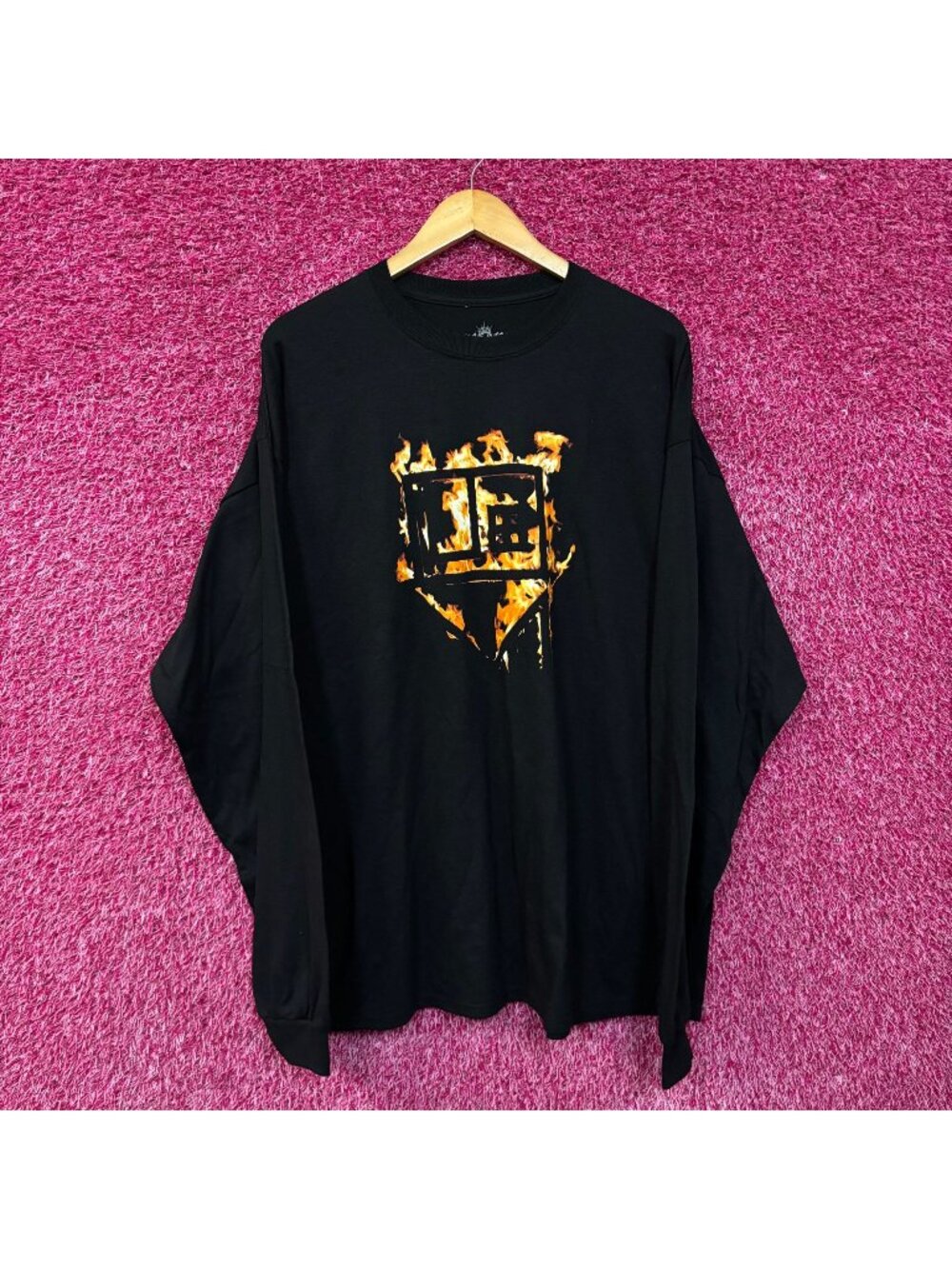 Scream Queen Graphic Design Long Sleeve T-Shirt XXL